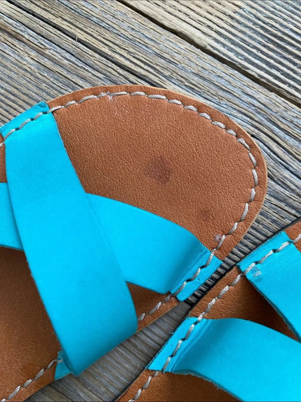 Crupon Febo Cross Barefoot Sandals. Avion. 39. - Picture 7 of 9